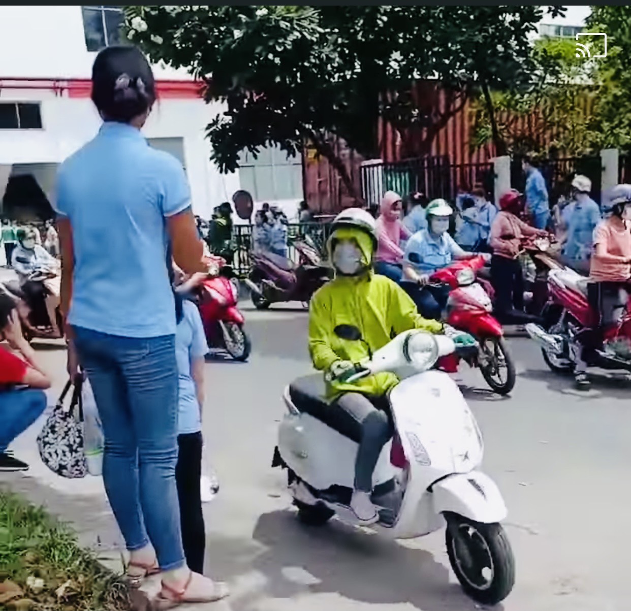 TP HCM: Phong tỏa Công ty TNHH Freetrend Industrial Việt Nam vì có ca nhiễm SARS-CoV-2