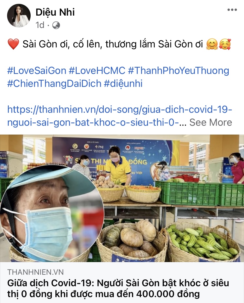 Nghệ sĩ lan tỏa năng lượng tích cực cho thành phố yêu thương