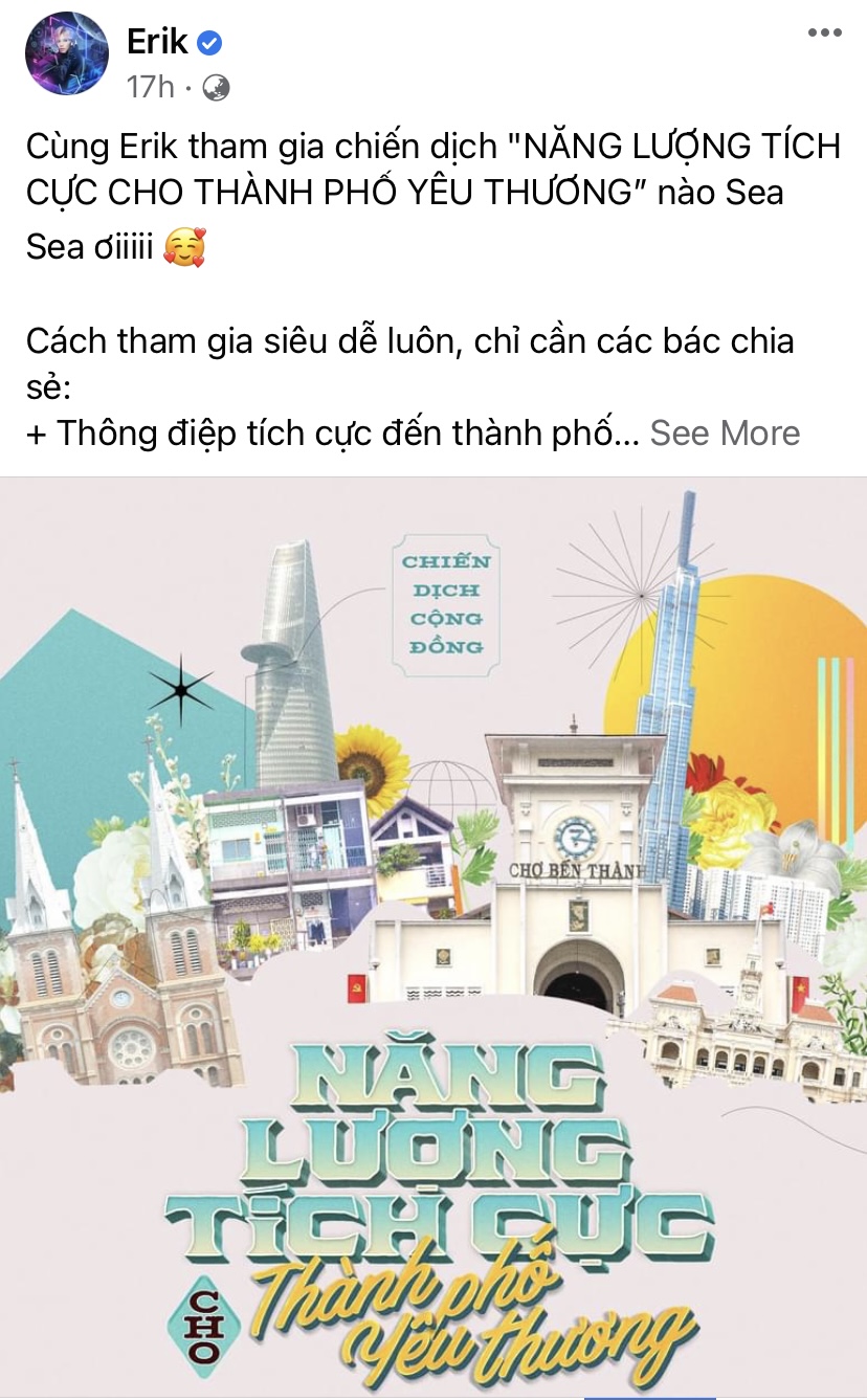 Nghệ sĩ lan tỏa năng lượng tích cực cho thành phố yêu thương - Ảnh 7.