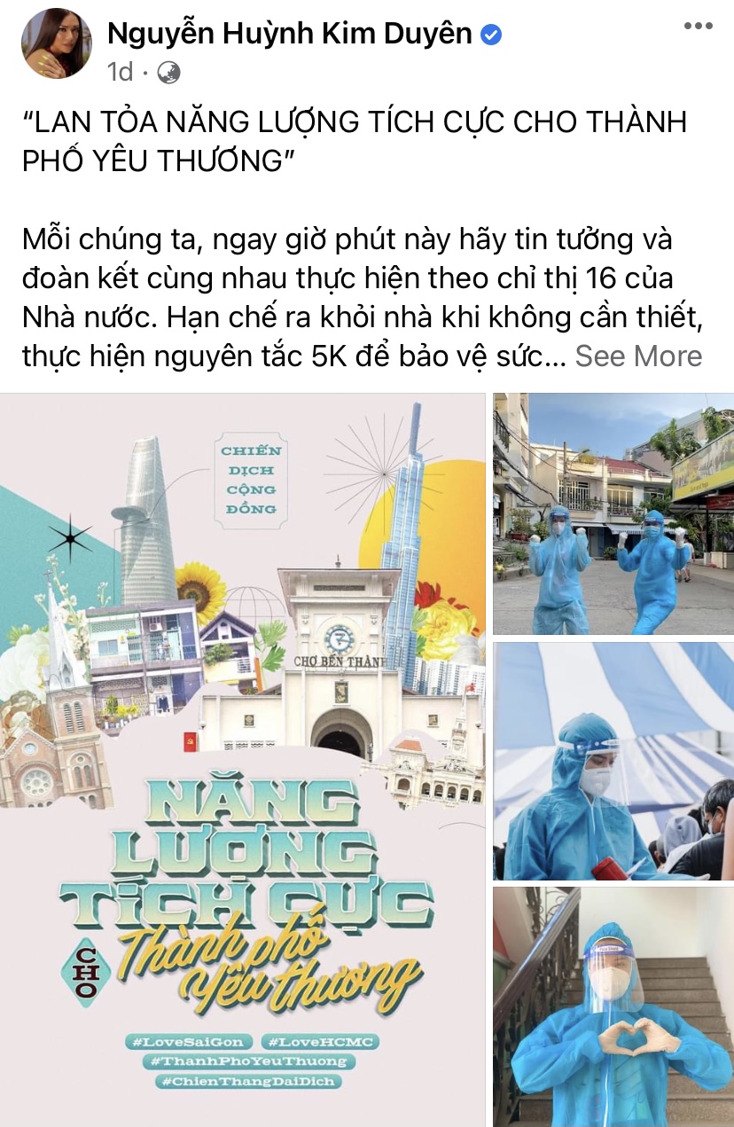 Nghệ sĩ lan tỏa năng lượng tích cực cho thành phố yêu thương - Ảnh 5.