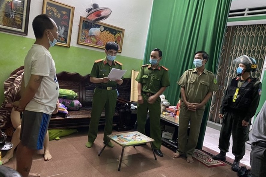 Gần 200 cảnh sát triệt phá đường dây cá độ bóng đá 400 tỉ đồng ở Bình Định