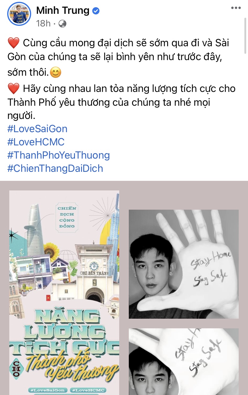 Nghệ sĩ lan tỏa năng lượng tích cực cho thành phố yêu thương - Ảnh 17.