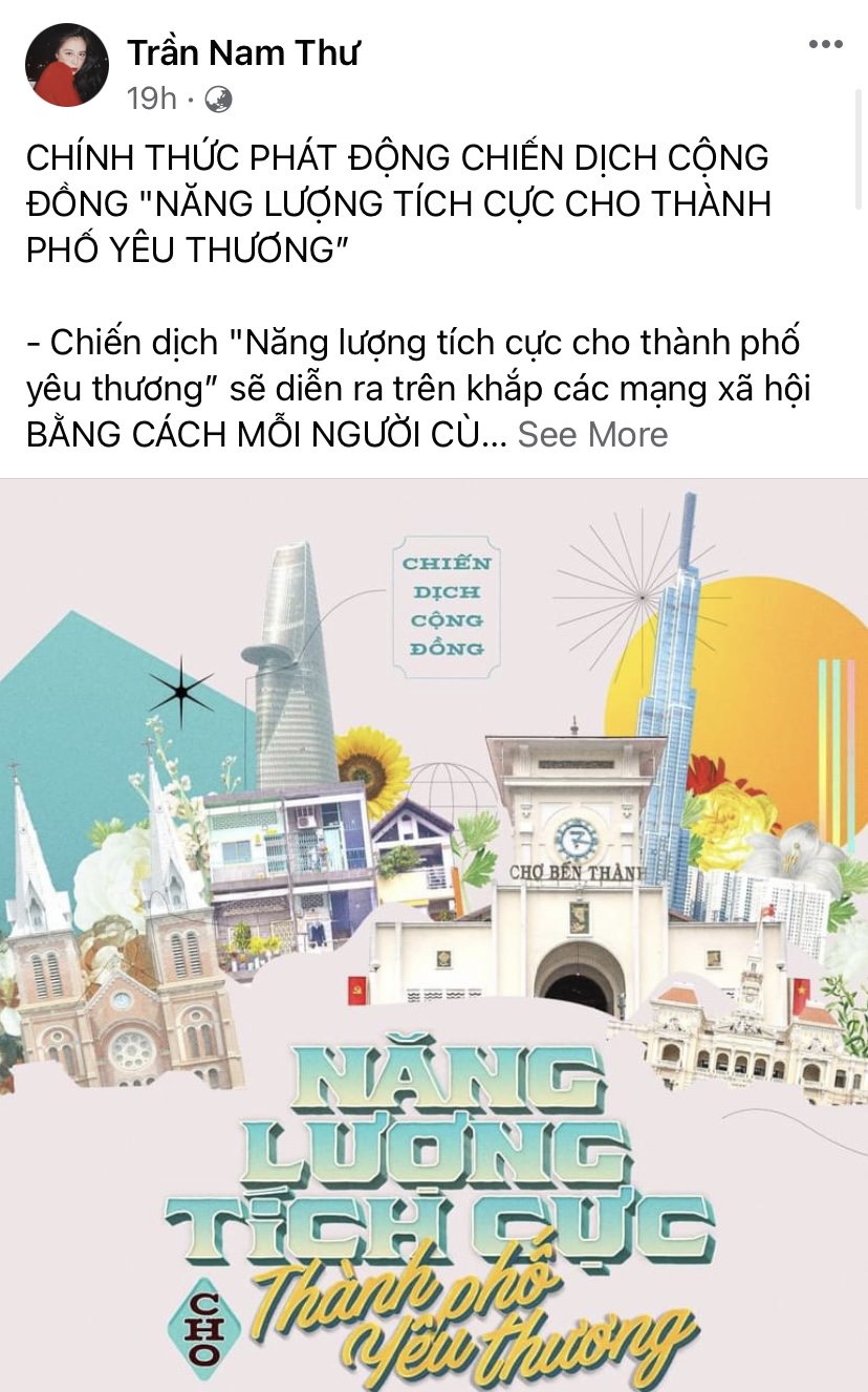 Nghệ sĩ lan tỏa năng lượng tích cực cho thành phố yêu thương - Ảnh 9.