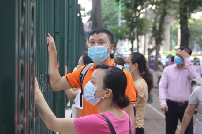 Thí sinh cạnh tranh quyết liệt vào ngôi trường hot ở Hà Nội - Ảnh 5.