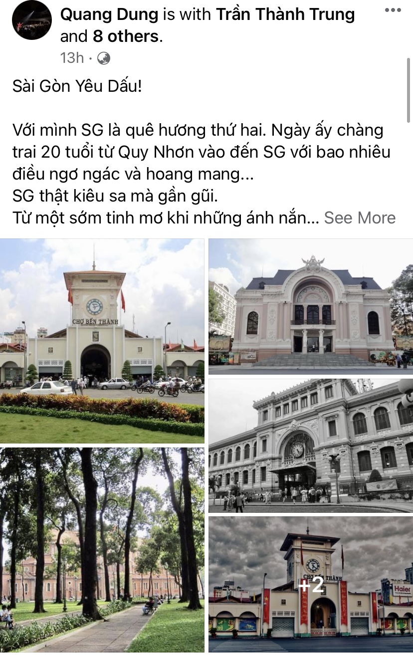 Nghệ sĩ lan tỏa năng lượng tích cực cho thành phố yêu thương - Ảnh 11.