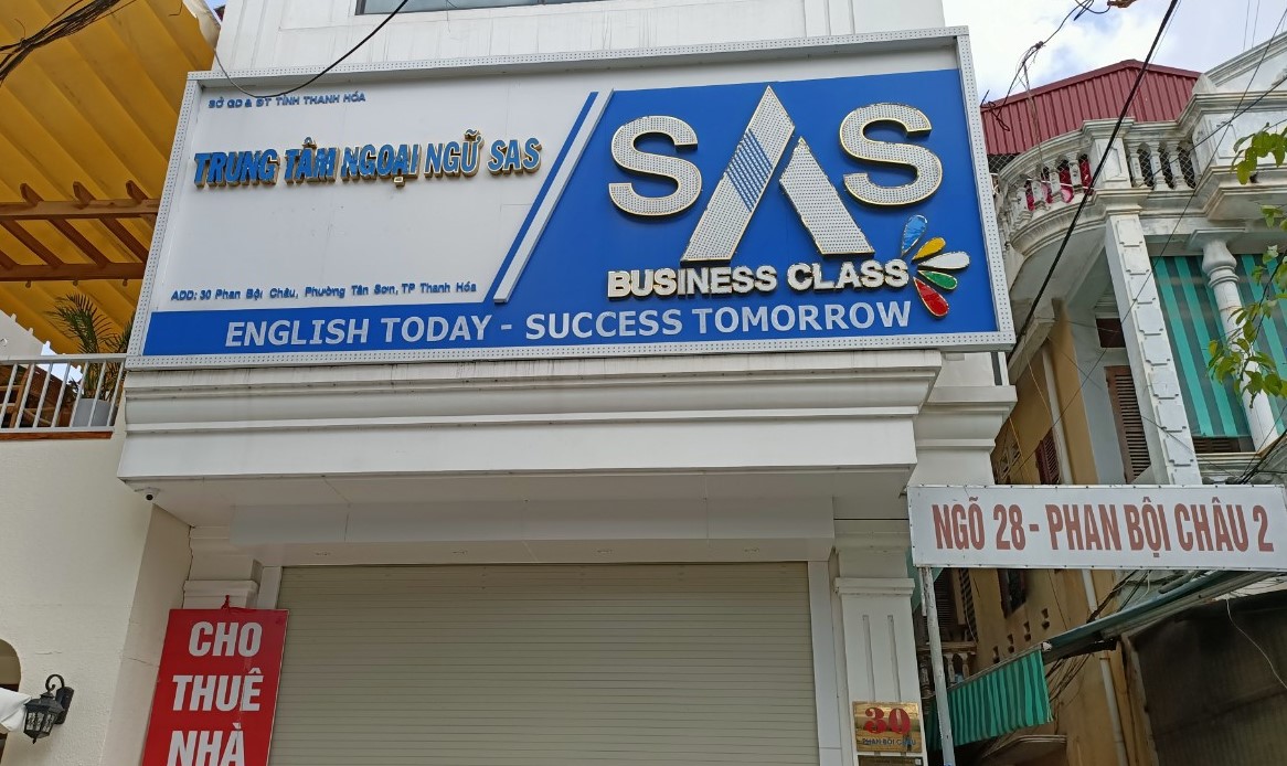 Dừng hoạt động đột ngột, Trung tâm ngoại ngữ SAS "quỵt" luôn tiền của học viên?