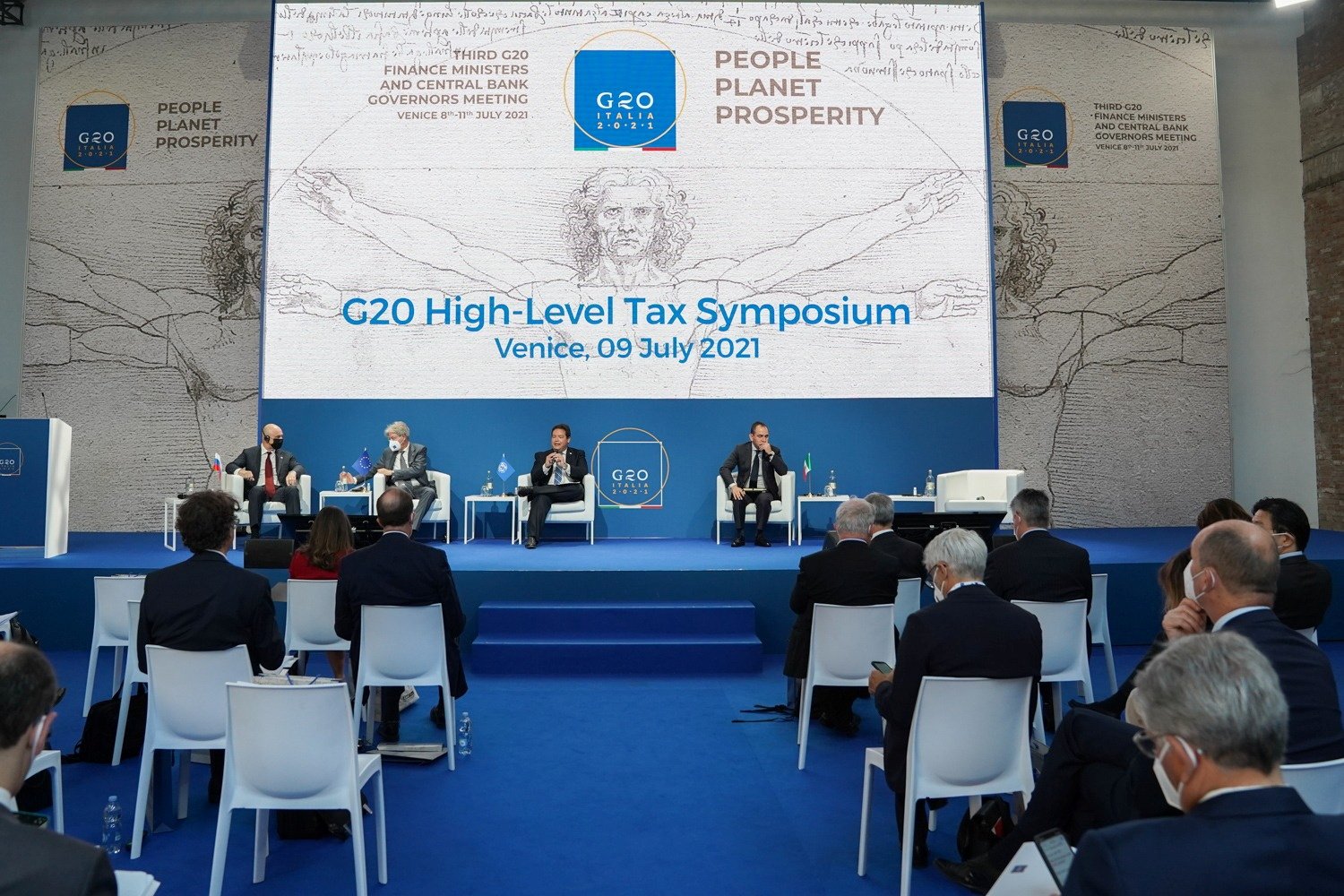 G20 đạt thỏa thuận lịch sử về đánh thuế