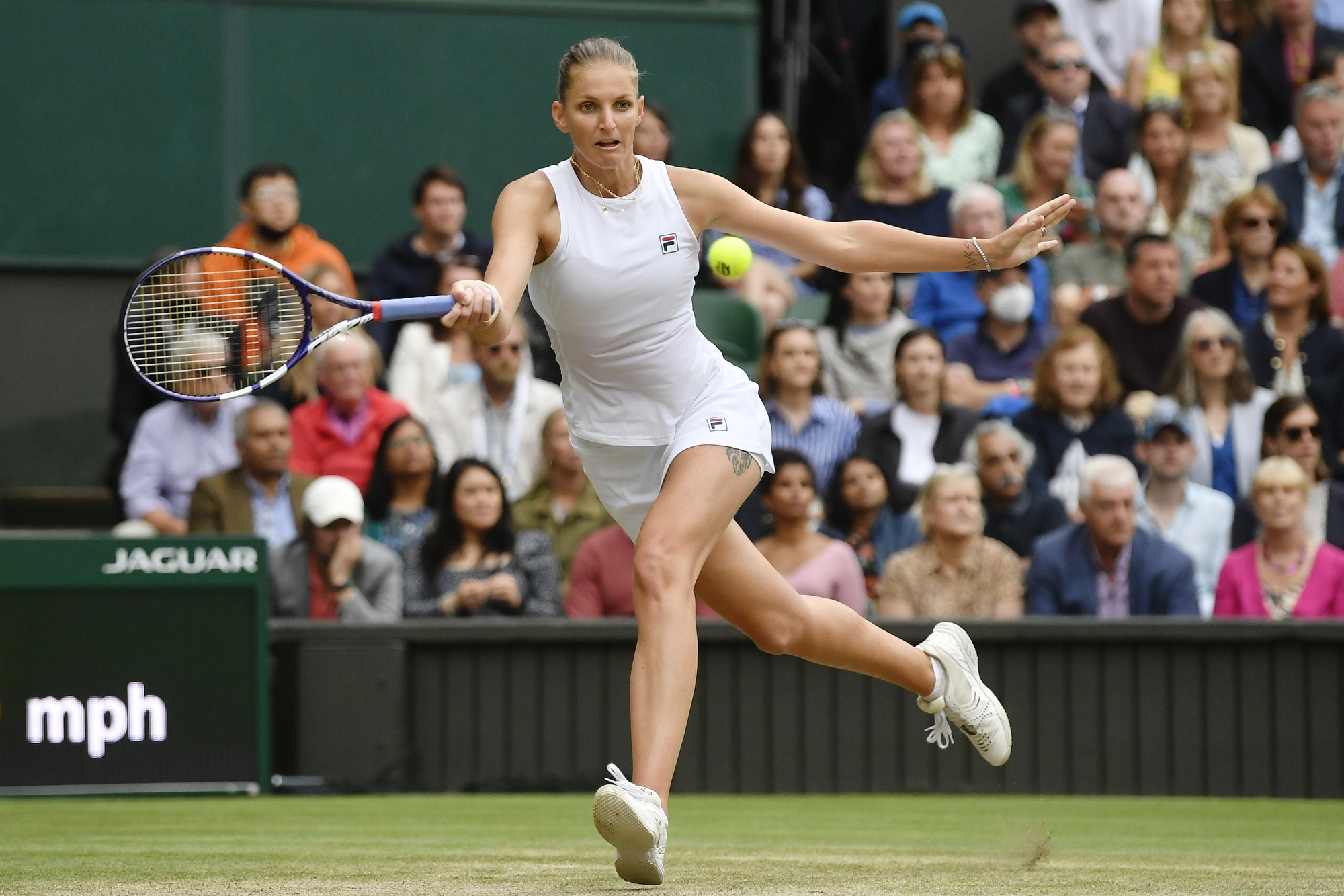 Ashleigh Barty vô địch đơn nữ Wimbledon 2021 - Ảnh 2.