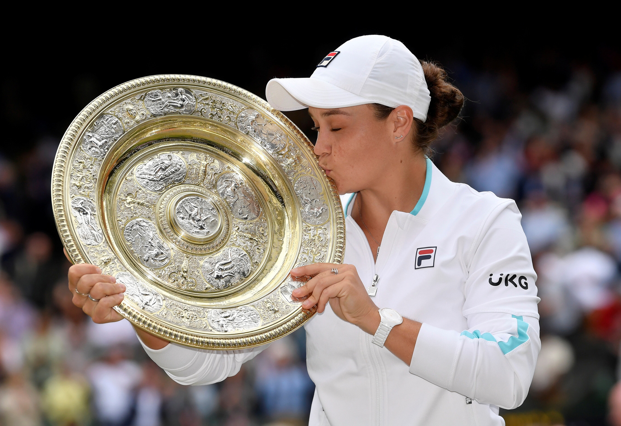 Ashleigh Barty vô địch đơn nữ Wimbledon 2021