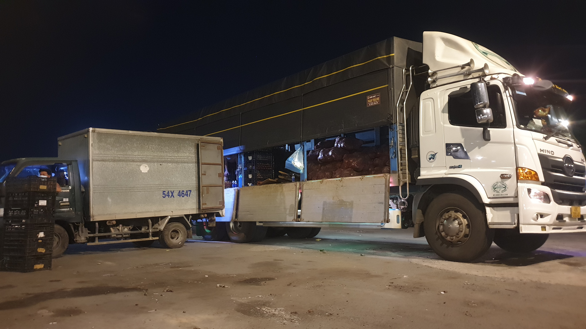 Điểm trung chuyển chợ đầu mối Hóc Môn sắp hoạt động như thế nào?