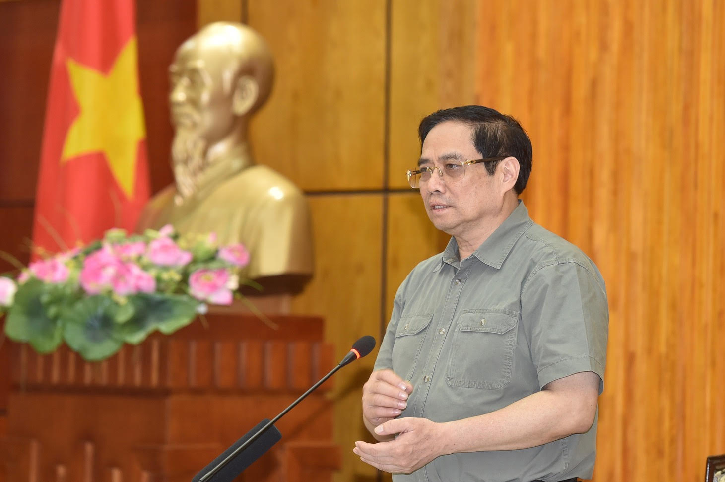 Thủ tướng đề nghị T&acirc;y Ninh đ&oacute;n người c&oacute; nguyện vọng về để chia sẻ với TP HCM - Ảnh 2.