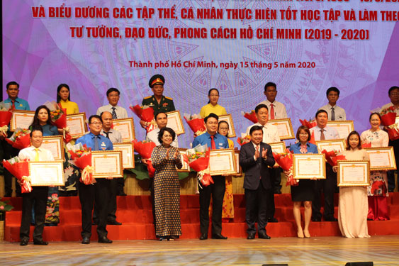 Việc học Bác phải thành lối sống - Ảnh 1.