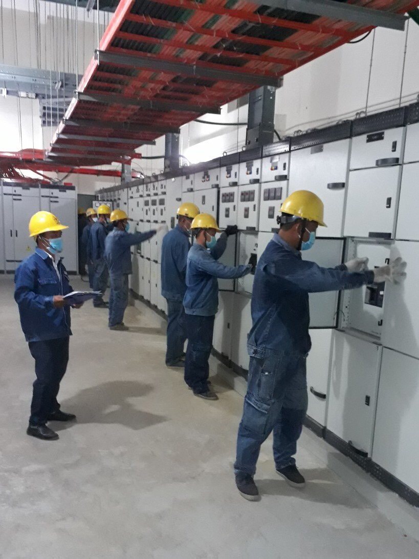 Khẩn trương cấp điện ưu tiên cho bệnh viện dã chiến, khu cách ly mới ở TP Thủ Đức