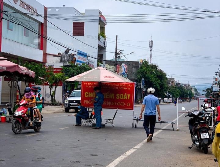 B&igrave;nh Định: Một gia đ&igrave;nh c&oacute; 6 người mắc Covid-19 - Ảnh 1.
