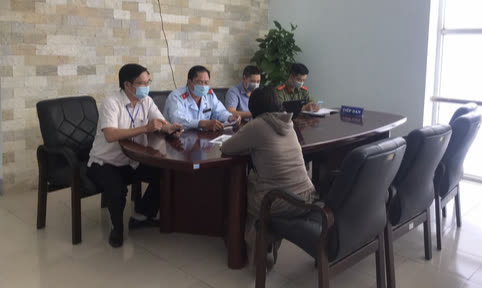 Thông tin sai sự thật "Bệnh viện Trung ương Huế có một bệnh nhân F0"