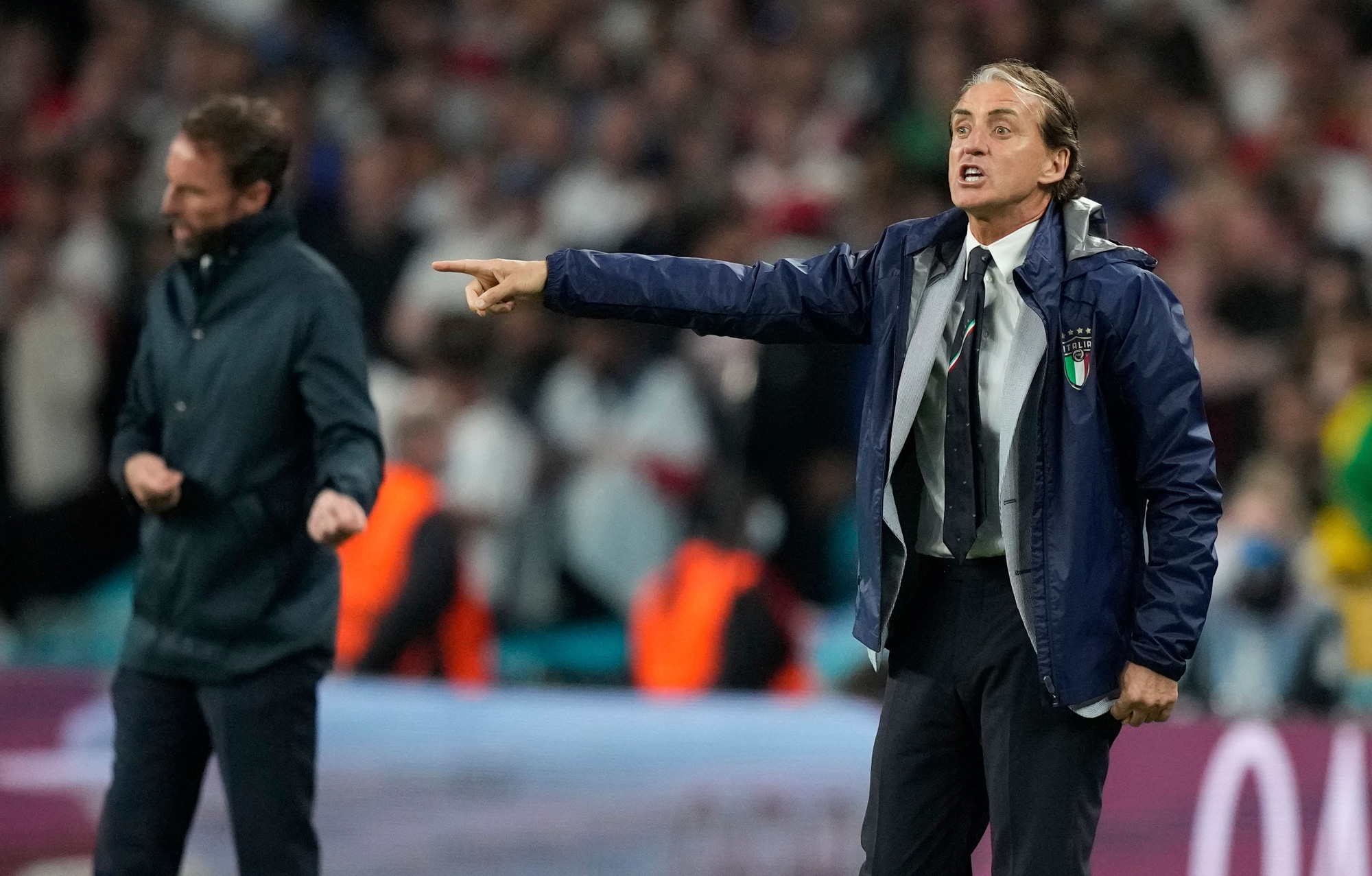 HLV Roberto Mancini giúp tuyển Ý lập nên hàng loạt kỷ lục - Ảnh 1.