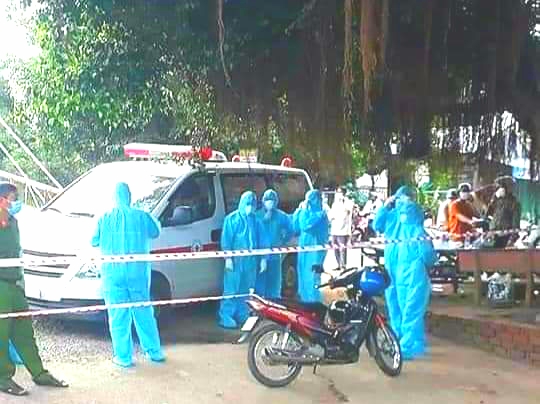 38 công nhân ở Đồng Tháp nghi mắc Covid-19, An Giang thêm 10 ca