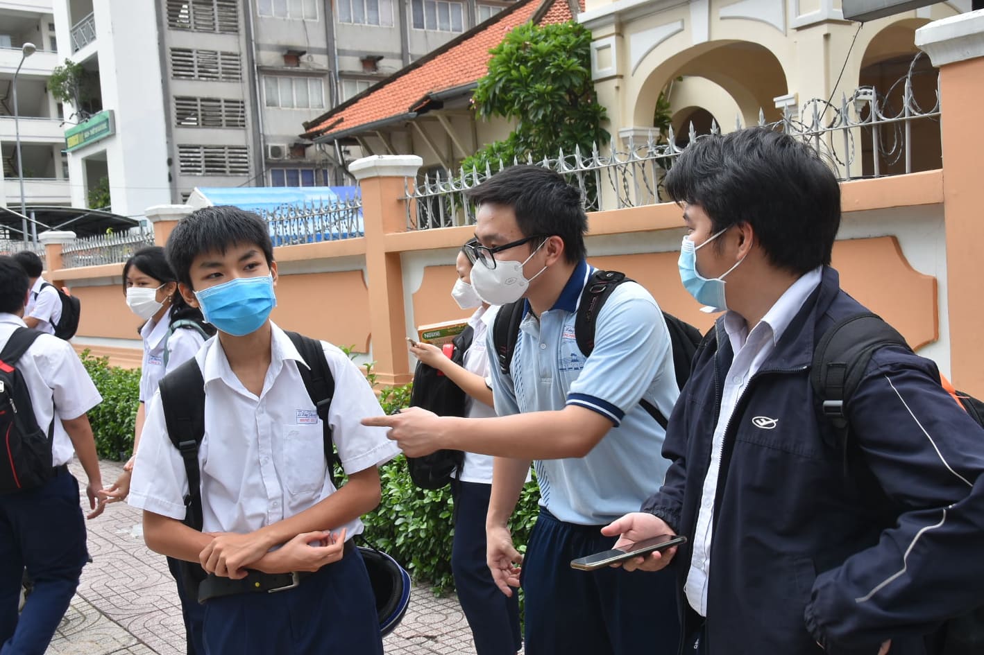 Thí sinh nắm bắt cơ hội để trúng tuyển đại học