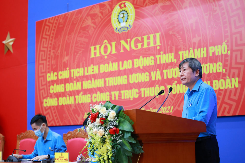 Nâng cao mức sống, cải thiện điều kiện làm việc cho công nhân