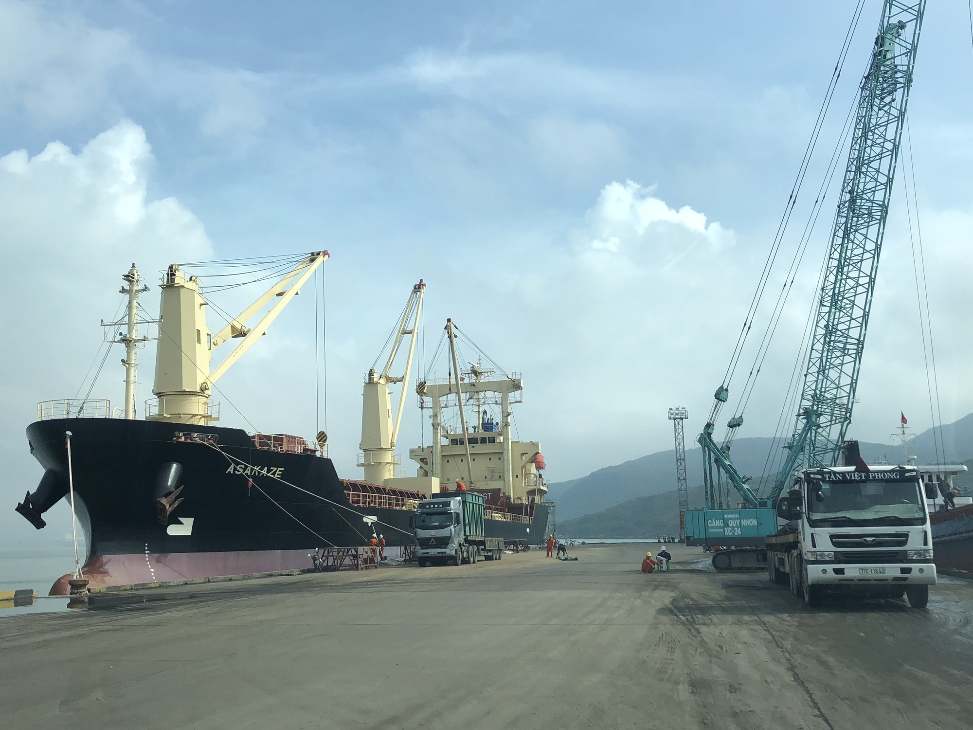 Bình Định: Thêm 7 ca mắc Covid-19 là thuyền viên của tàu từ Indonesia đến cảng Quy Nhơn