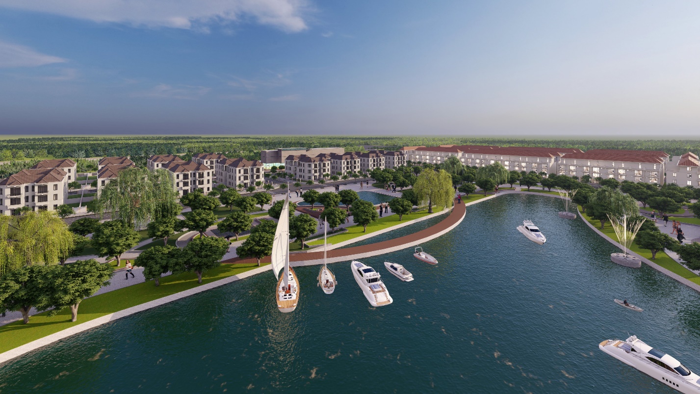 The New City Ch&acirc;u Đốc: Nơi x&acirc;y tổ ấm - Kiến tạo tương lai. - Ảnh 1.