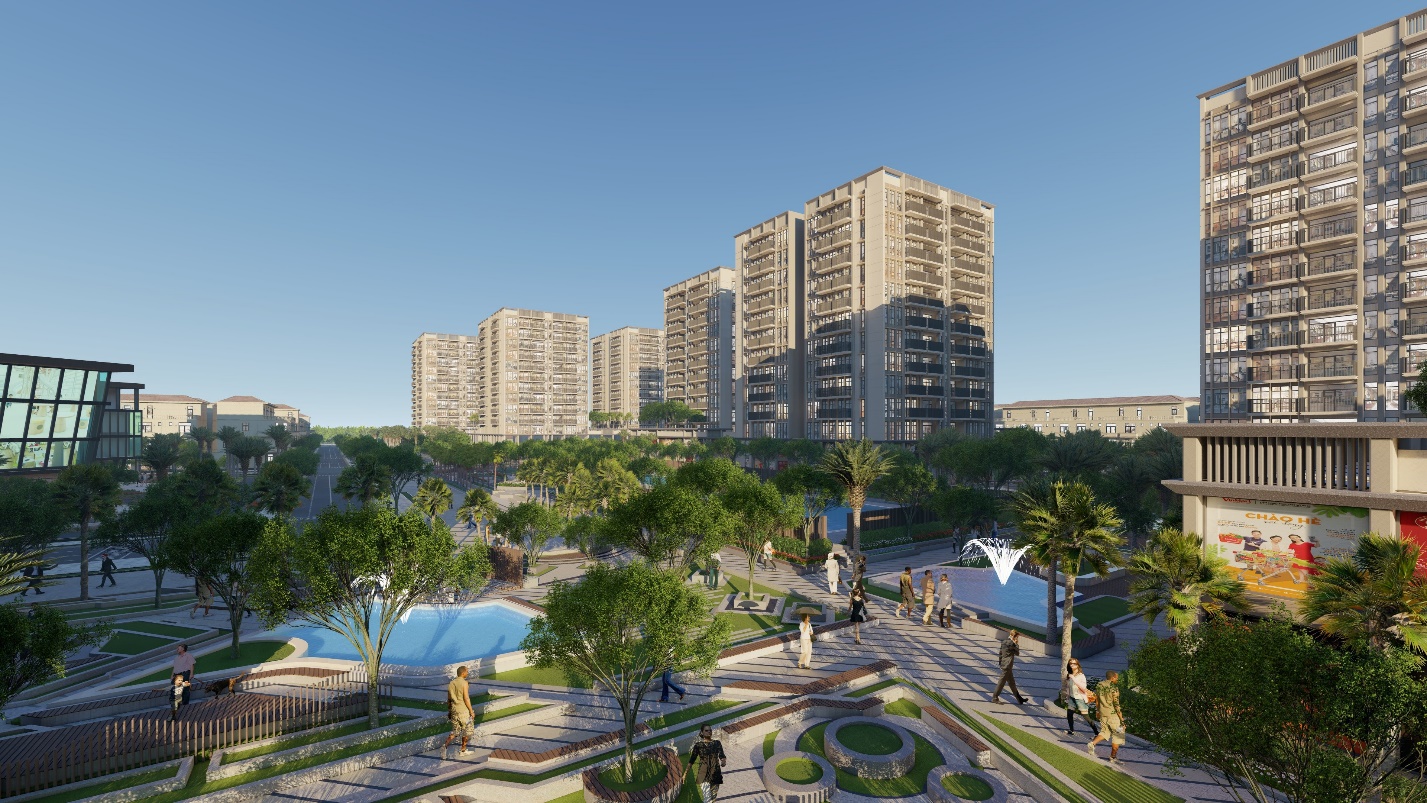 The New City Châu Đốc: Nơi xây tổ ấm - Kiến tạo tương lai.