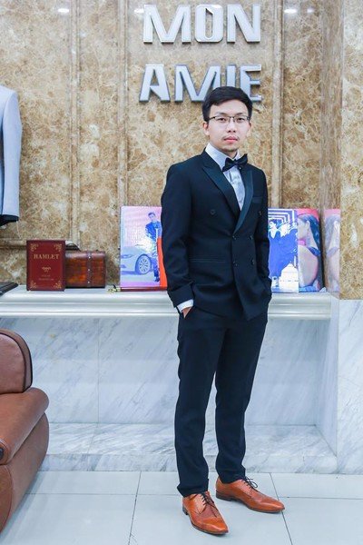 Mon Amie - địa điểm may suit cưới đẹp tại TP HCM - Ảnh 1.