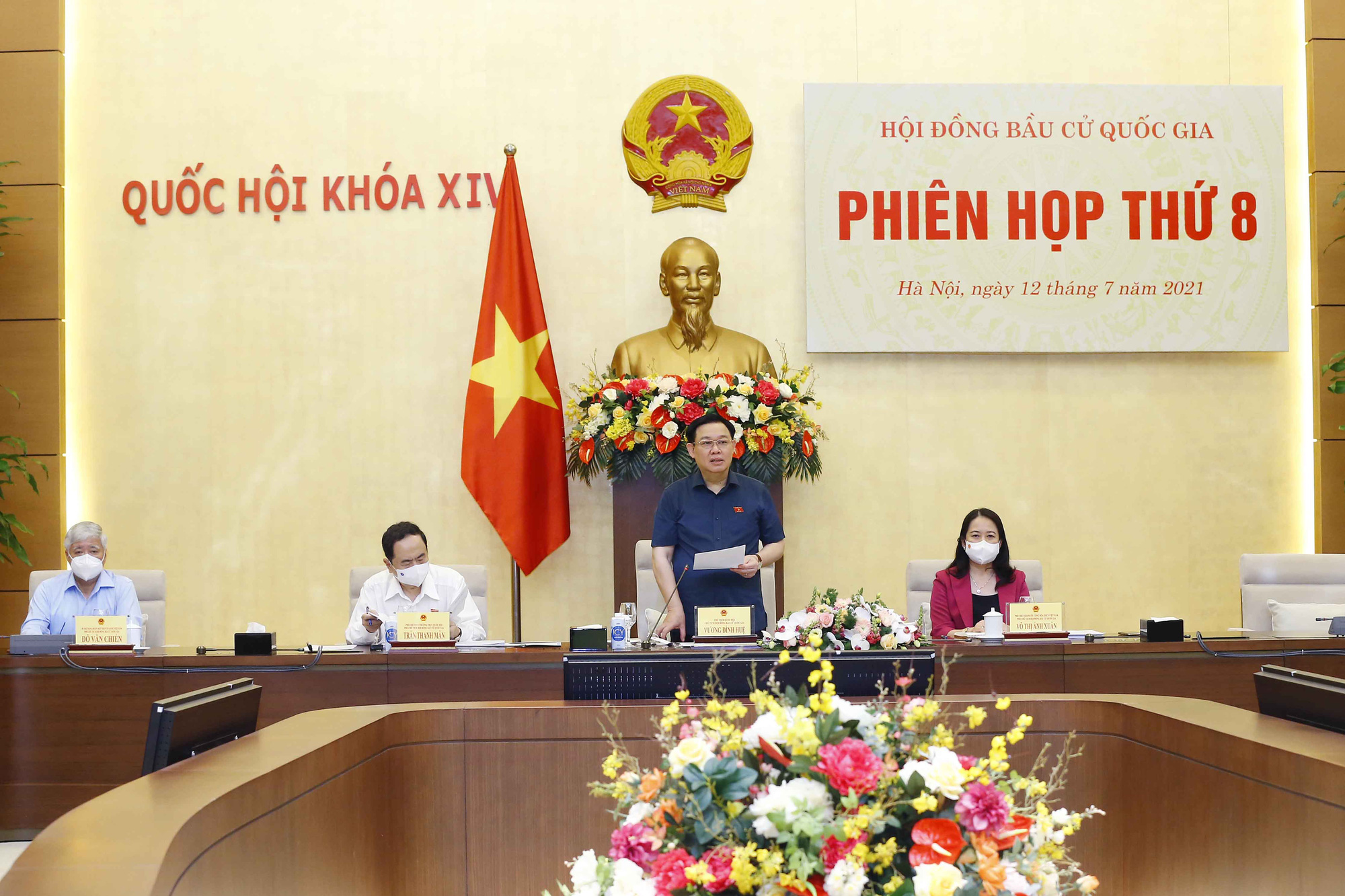 Quốc hội chuẩn bị kiện to&agrave;n 50 l&atilde;nh đạo chủ chốt Nh&agrave; nước - Ảnh 1.