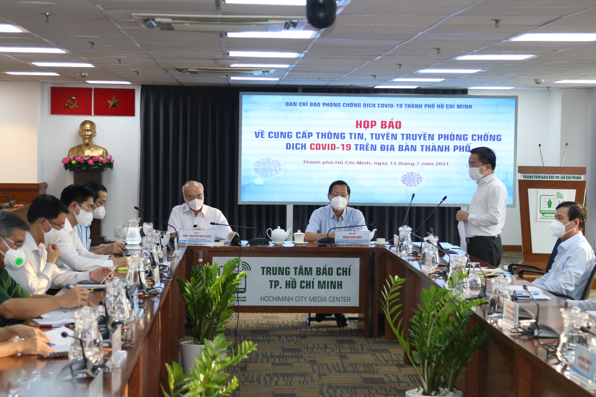 Thông tin mới nhất về chuỗi lây nhiễm ở KCX Tân Thuận, Công ty PouYuen, chợ Tân Định