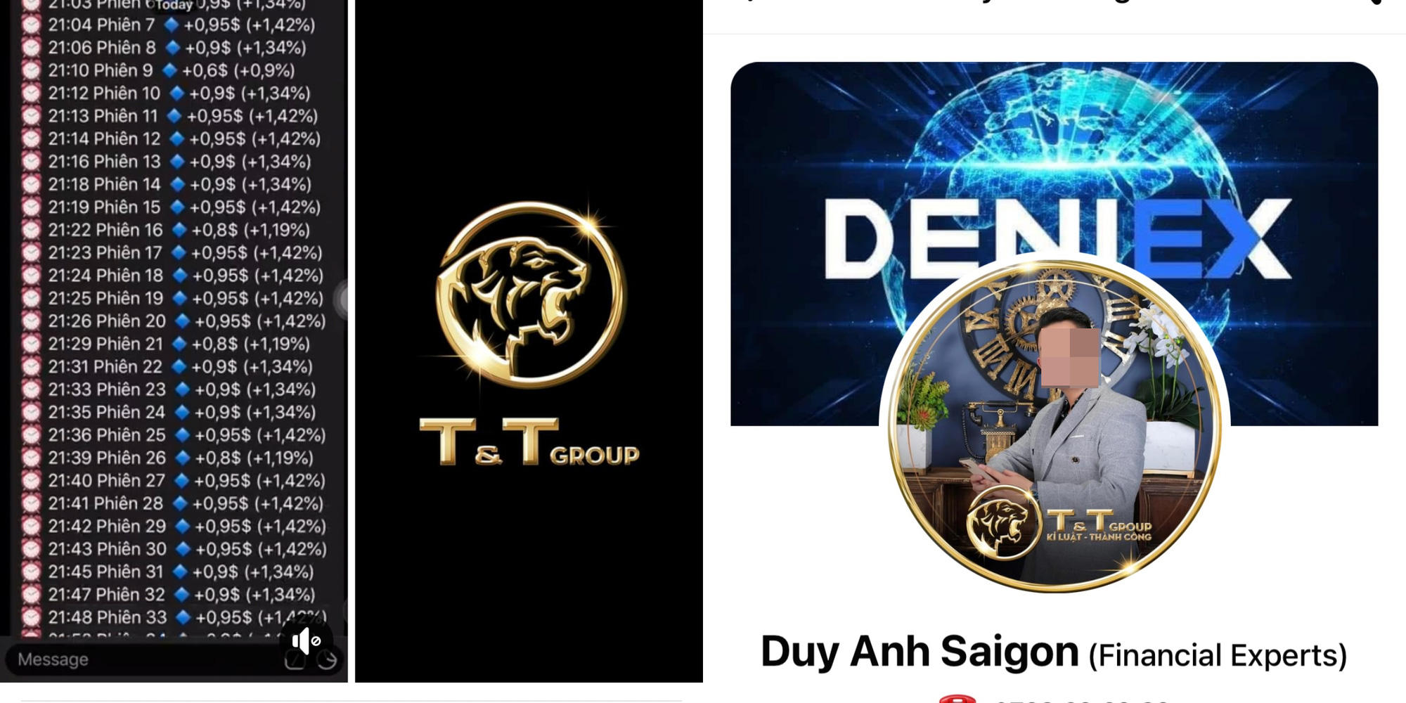 Tập đoàn T&T bị sàn tiền ảo mạo danh thương hiệu