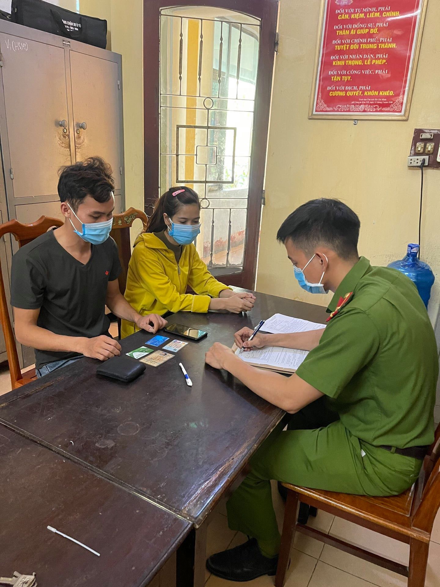 Thanh niên dựng lên kịch bản mình bị cướp để lấy tiền trả nợ