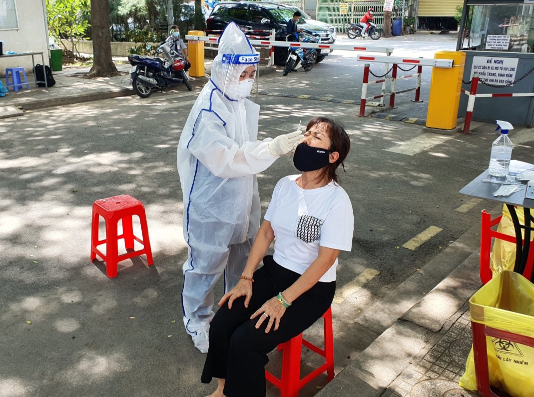 Trưa 14-7, thêm 1.196 ca mắc Covid-19 trong nước