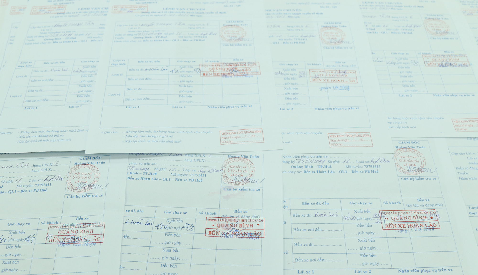 Chủ xe khách ở Quảng Bình làm chuyện "mờ ám" để qua mặt CSGT như thế nào?