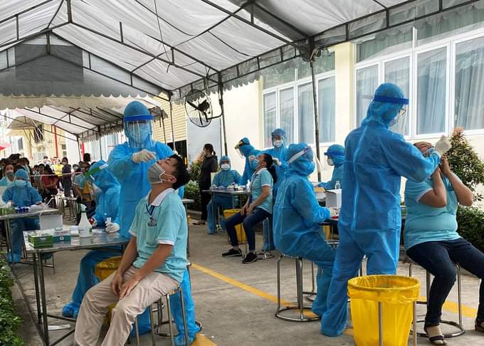 TP Thủ Đức: Tạm dừng hoạt động doanh nghiệp có ca nghi dương tính SARS-CoV-2