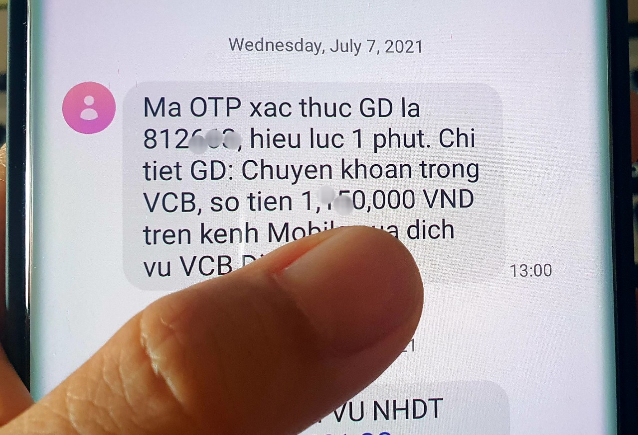 Vụ mất hàng tỉ đồng vì bị chiếm đoạt SIM: Ngân hàng từng cảnh báo thủ đoạn tinh vi