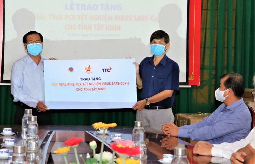 Tập đoàn TTC và DHA chung tay phòng, chống đại dịch Covid-19