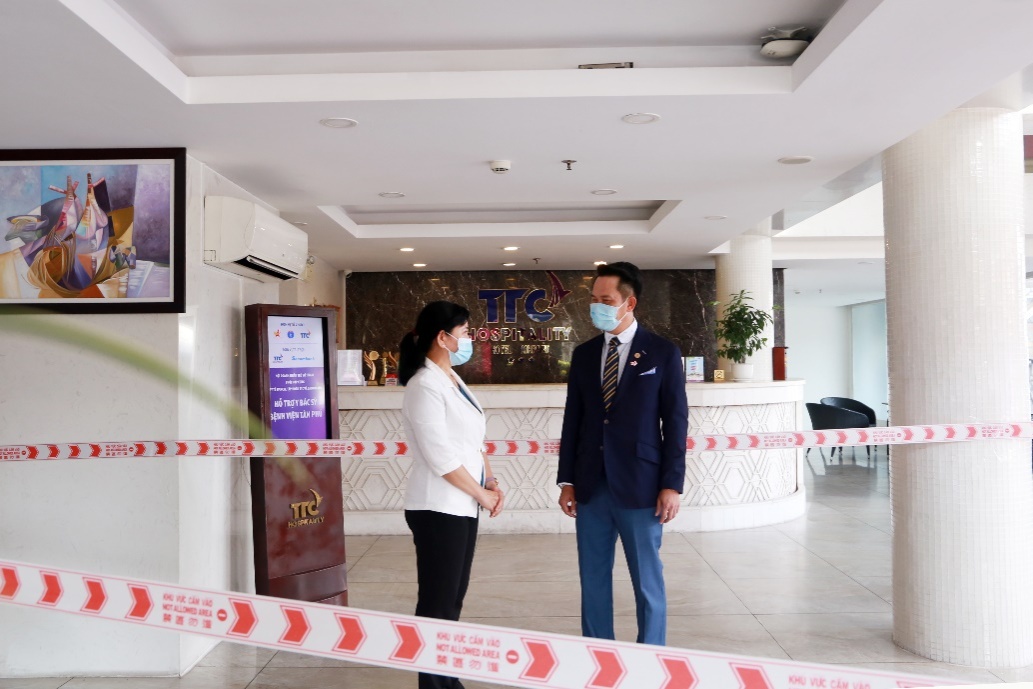Tập đoàn TTC và DHA chung tay phòng, chống đại dịch Covid-19 - Ảnh 2.