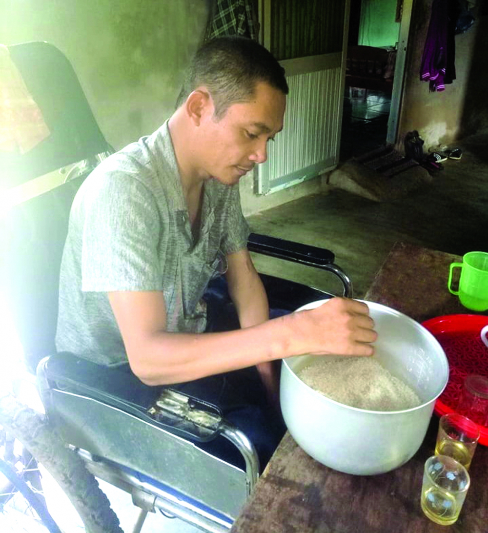 Chồng mình, mình thương…
