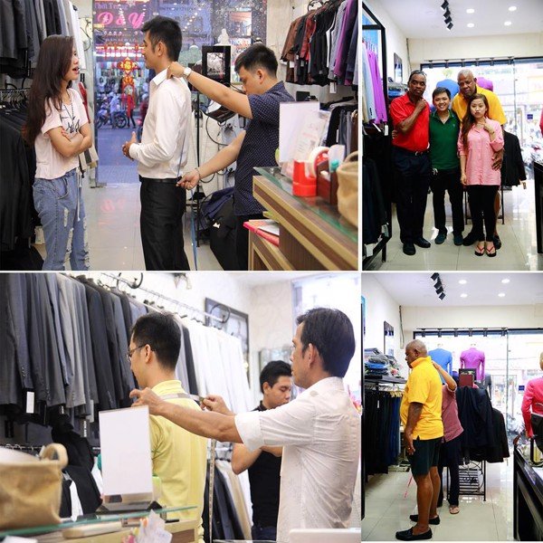 Tailor suit uy tín tại TP HCM