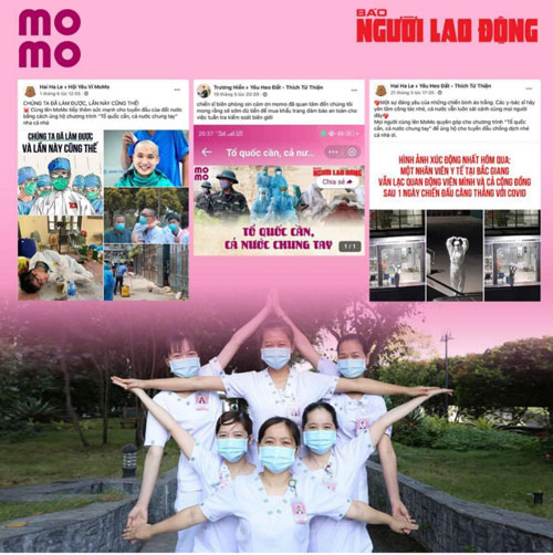 CHƯƠNG TRÌNH "TỔ QUỐC CẦN, CẢ NƯỚC CHUNG TAY": Cầu nối hàng triệu con tim