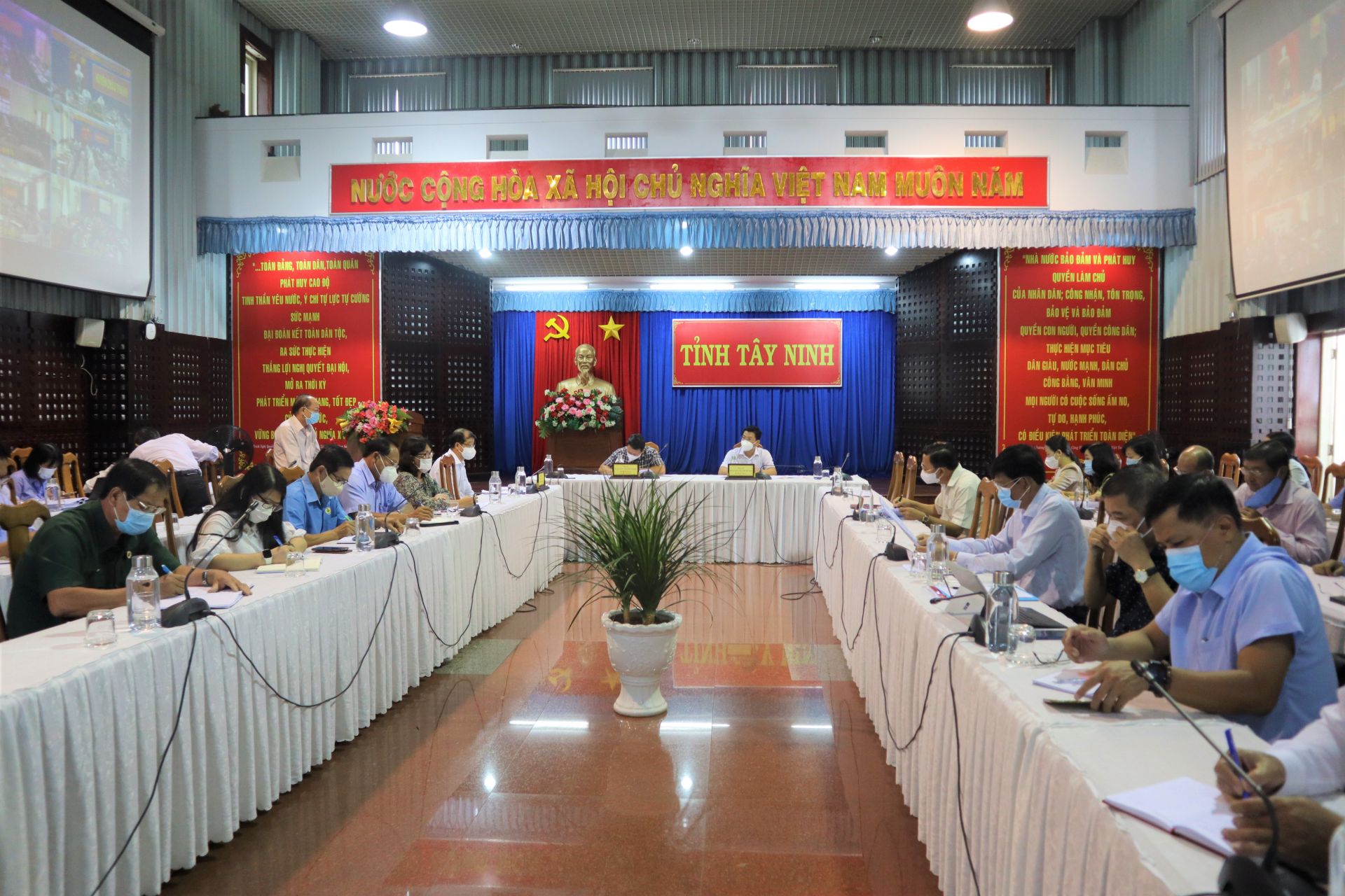 Áp dụng Chỉ thị 16 tại nhiều địa phương ở Tây Ninh