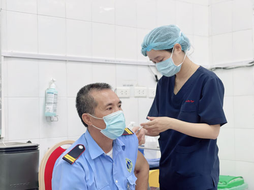 Đã phân bổ hơn 8,1 triệu liều vắc-xin