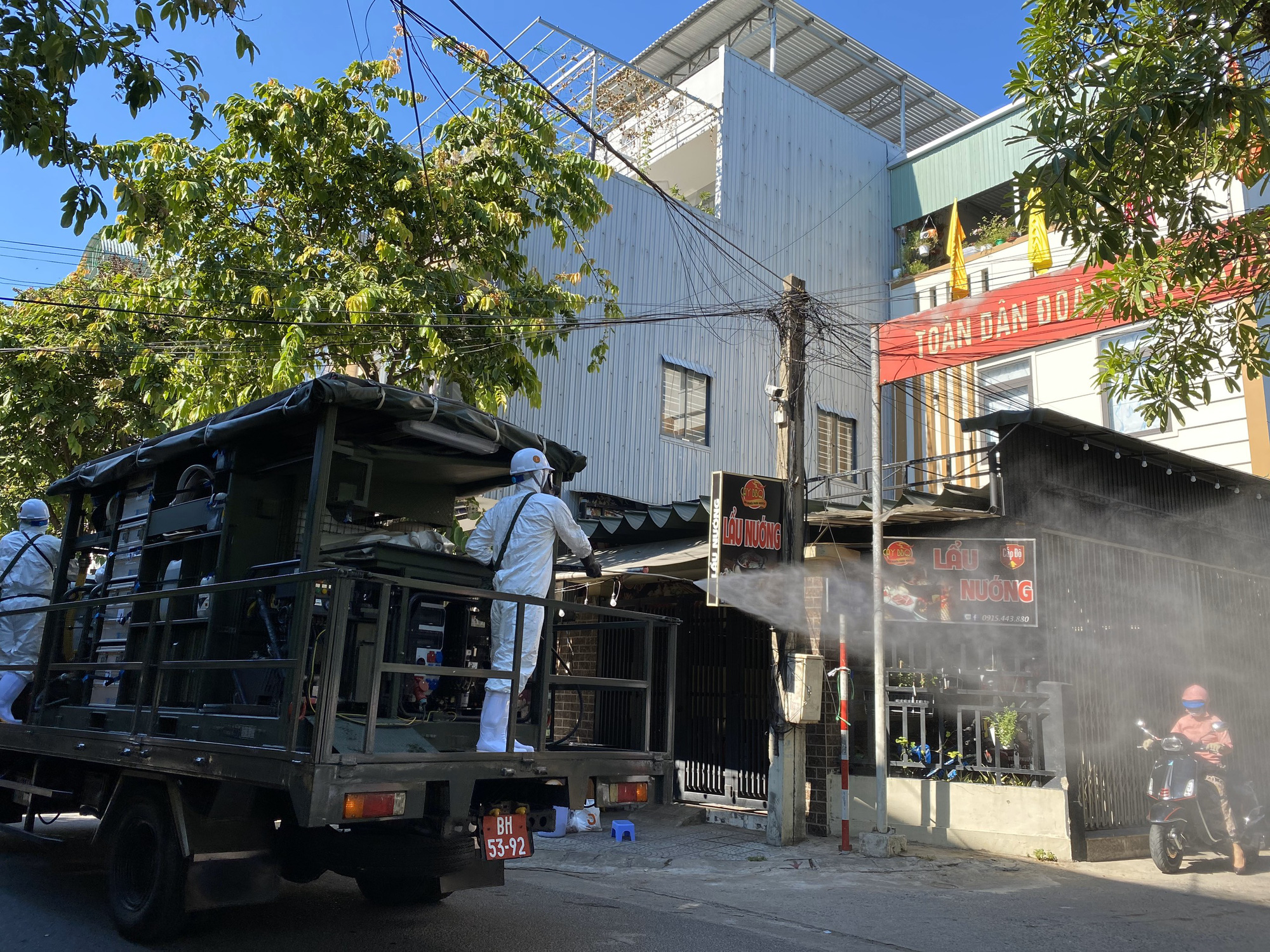 Cụ ông ở Đà Nẵng vào viện cấp cứu thì phát hiện dương tính với SARS-CoV-2