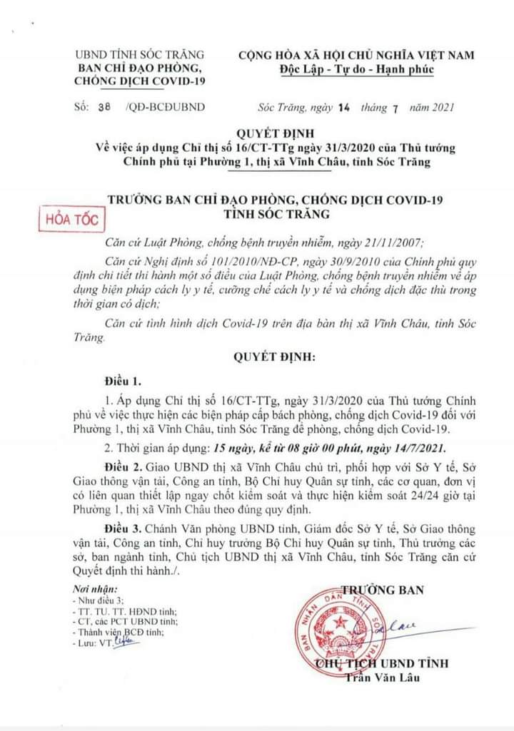 T&acirc;n B&iacute; thư Hậu Giang kiểm tra thực tế, 7 địa phương khẩn trương dập dịch Covid-19 - Ảnh 7.