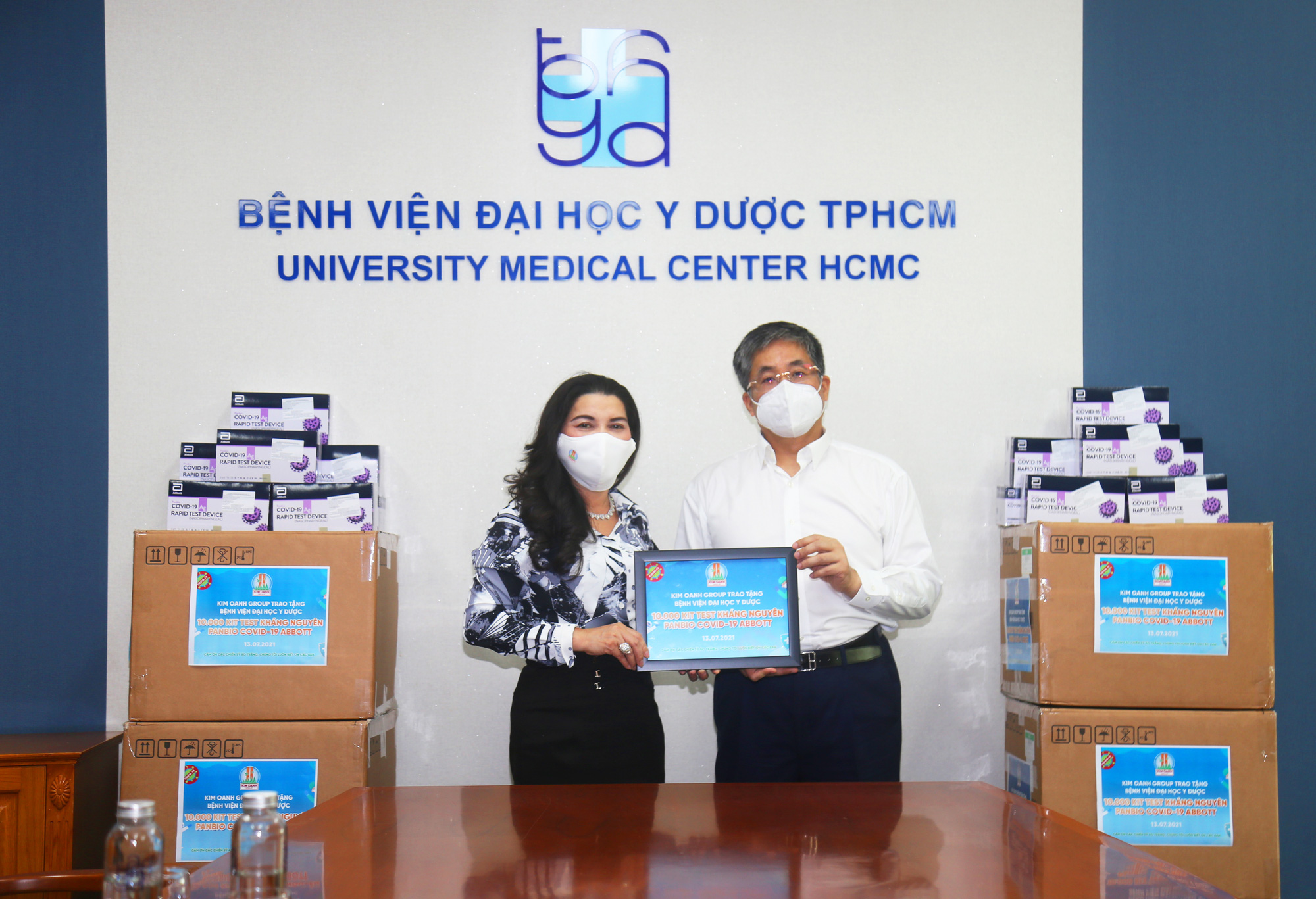 Tập đoàn Kim Oanh hỗ trợ TP Hồ Chí Minh chống dịch Covid-19