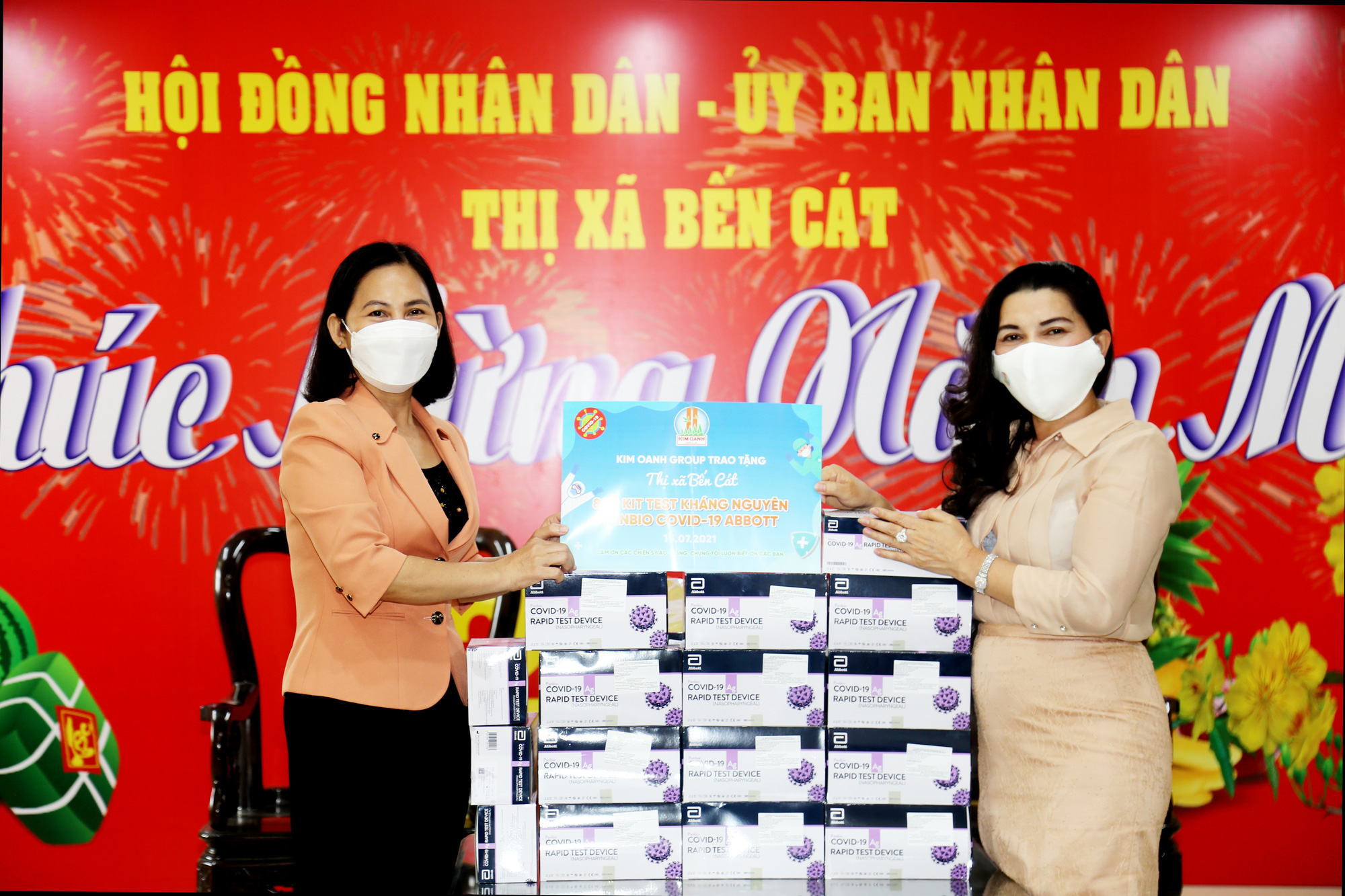 Tập đoàn Kim Oanh hỗ trợ TP Hồ Chí Minh chống dịch Covid-19 - Ảnh 4.