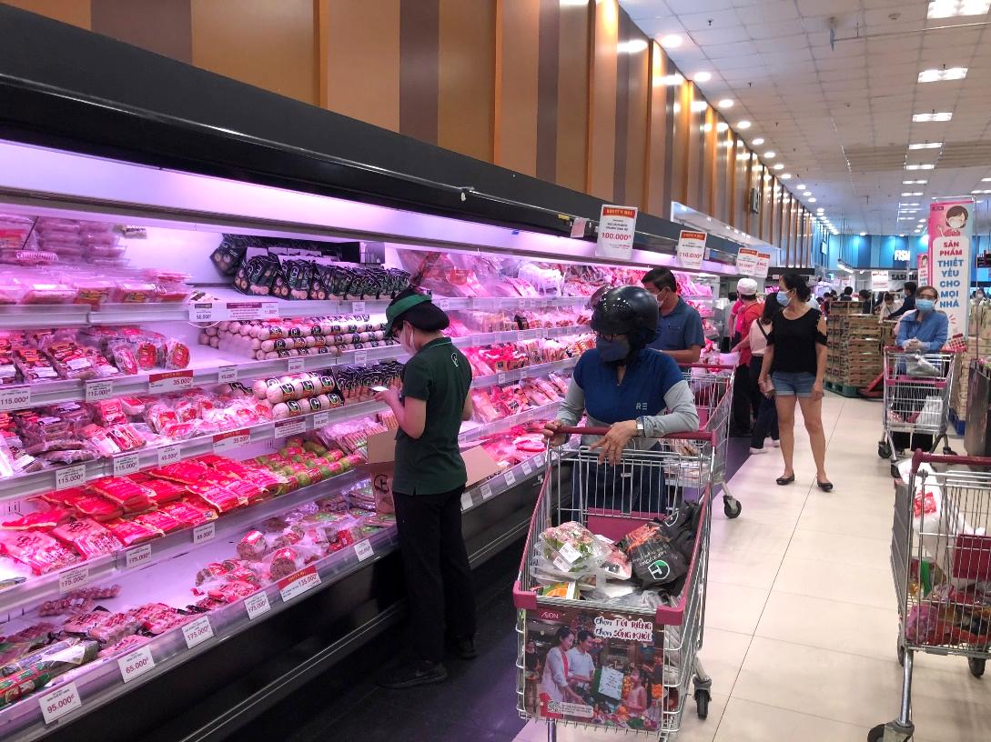 Aeon Việt Nam bảo đảm đủ hàng hóa