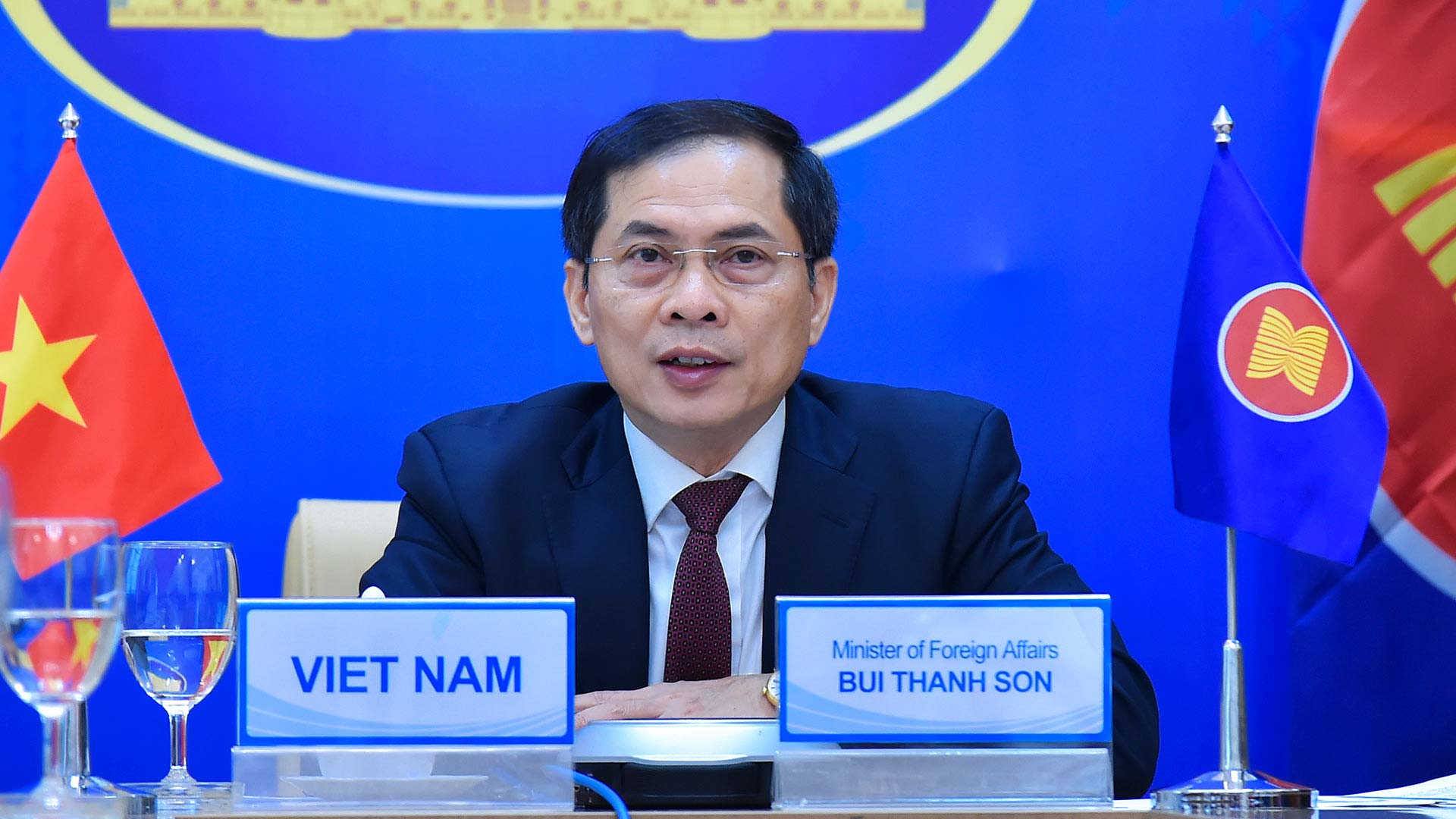 Hội nghị trực tuyến đặc biệt Bộ trưởng Ngoại giao ASEAN-Mỹ