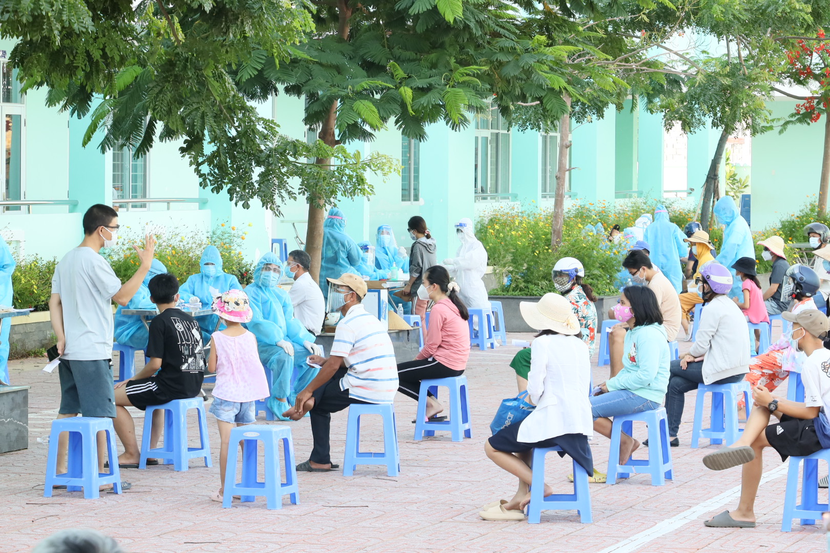Bà Rịa - Vũng Tàu thêm 36 ca dương tính, phát hiện các chuỗi lây nhiễm Covid-19 mới