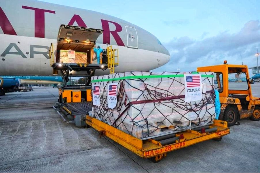 Việt Nam đã tiếp nhận bao nhiêu vắc-xin Covid-19, từ những nguồn nào? - Ảnh 1.